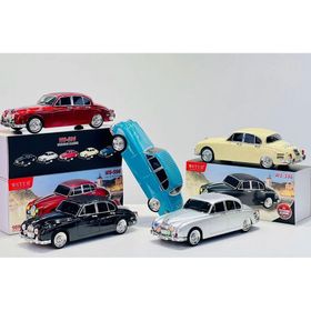 Junglee WS-596 Klasik Jaguar Model Araba Gümüş Bluetooth Hoparlör