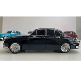 Junglee WS-596 Klasik Jaguar Model Araba Siyah Bluetooth Hoparlör