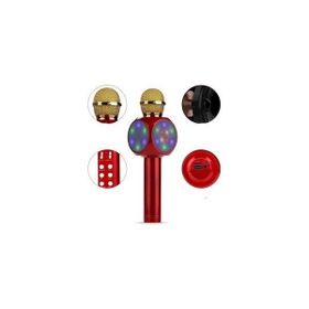Junglee WS1816 Kırmızı Bluetooth Hoparlör