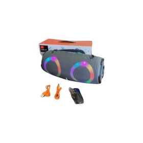 Junglee Xtreem3 LED Gri Bluetooth Speaker
