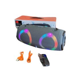 Junglee Xtreem3 LED Gri Bluetooth Speaker