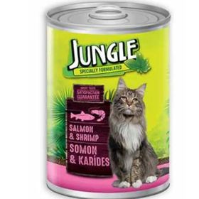Junglei Somonlu Karidesli 415 gr Kedi Konserve