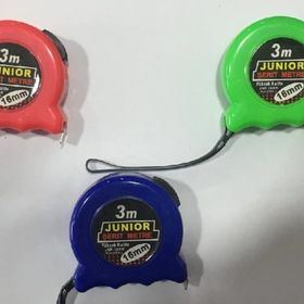Junior 3 mt 16 mm Çelik Şerit Metre