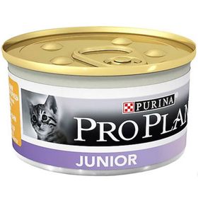 Junior 85 gr X 24 Adet Tavuklu Yavru Kedi Konservesi