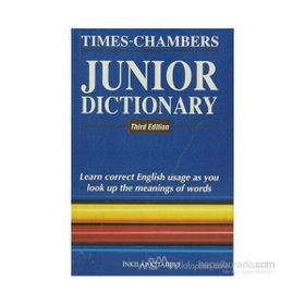 JUNIOR DICTIONARY - TIMES-CHAMBERS