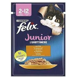 Junior Tavuk Etli Yavru 12x85 gr Kedi Konservesi