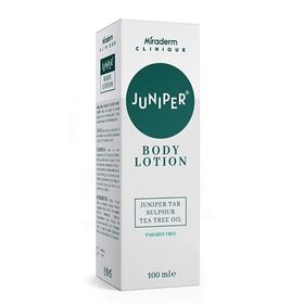 Juniper 100 ml Kükürtlü Vücut Losyonu