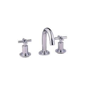 Juno A40861 3 Delikli Lavabolar için Krom Lavabo Bataryası