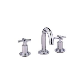 Juno A40861 3 Delikli Lavabolar için Krom Lavabo Bataryası