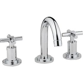 Juno A40861 3 Delikli Lavabolar için Krom Lavabo Bataryası