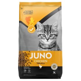 Juno Tavuklu Yavru 15 kg Kedi Maması