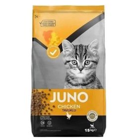 Juno Tavuklu Yavru 15 kg Kedi Maması