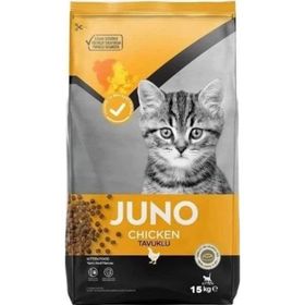 Juno Tavuklu Yavru 15 kg Kedi Maması