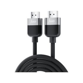 Juo 1 mt 4K 60 Hz 18 GBPS HDR ARC HDCP Destekli HDMI 2.0 Örgülü Kablo