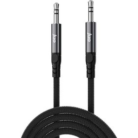 Juo 1 mt Stereo 3.5 mm TRS Jack Örgülü Aux Ses Kablosu