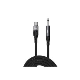 Juo 1 mt USB Type-C to 3.5 mm Jack Aux Stereo TRS Ses Kablosu