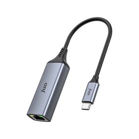 Juo 1000 MBPS USB 3.2 Gigabit Type-C Ethernet Dönüştürücü Adaptör