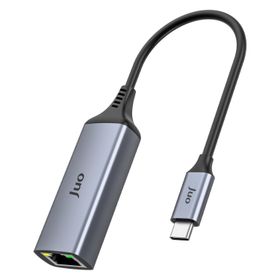 Juo 1000 MBPS USB 3.2 Gigabit Type-C Ethernet Dönüştürücü Adaptör
