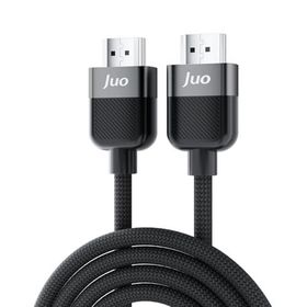 Juo 2 mt 4K 60 Hz 18 GBPS HDR ARC HDCP Destekli HDMI 2.0 Örgülü Kablo