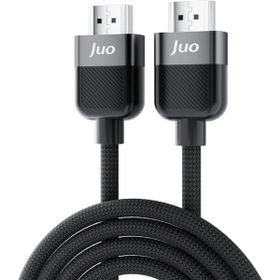 Juo 2 mt 4K 60 Hz 18 GBPS HDR ARC HDCP Destekli HDMI 2.0 Örgülü Kablo