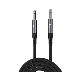 Juo 2 mt Stereo 3.5 mm TRS Jack Örgülü Aux Ses Kablosu