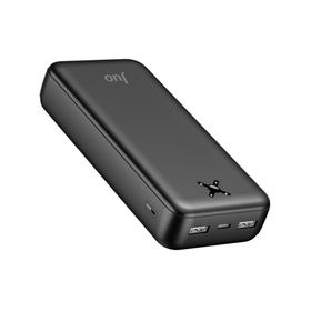 Juo 20.000 mAh 10.5W Siyah Çift USB-A Çıkışlı Taşınabilir Hızlı Şarj Cihazı Powerbank