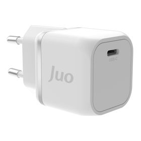 Juo 20W GaN USB-C iPhone ve iPad ve Android Uyumlu PD QC4.0 Type-C Beyaz Hızlı Şarj Cihazı