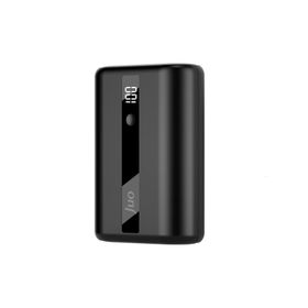Juo 22.5W 10.000 mAh Taşınabilir Hızlı Şarj Cihazı Led Ekranlı Mini Powerbank