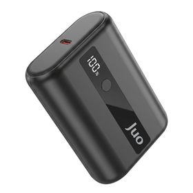 Juo 22.5W 10.000 mAh Taşınabilir Hızlı Şarj Cihazı Led Ekranlı Mini Powerbank