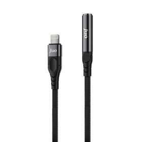 Juo 3.5 mm Lightning to Jack Aux Kulaklık Çevirici Dönüştürücü Adaptör Kablo