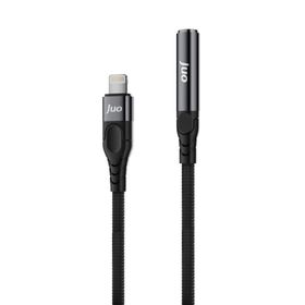Juo 3.5 mm Lightning to Jack Aux Kulaklık Çevirici Dönüştürücü Adaptör Kablo