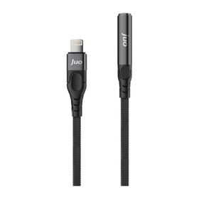 Juo 3.5 mm Lightning to Jack Aux Kulaklık Çevirici Dönüştürücü Adaptör Kablo