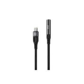 Juo 3.5 mm Lightning to Jack Aux Kulaklık Çevirici Dönüştürücü Adaptör Kablo