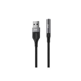 Juo 3.5 mm USB-A to Jack Kulaklık Mikrofon Aux Dönüştürücü Harici Ses Kartı