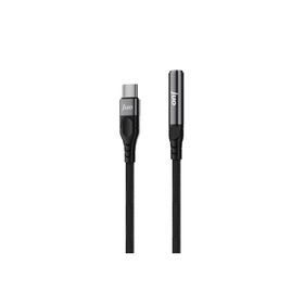 Juo 3.5 mm USB Type-C to Jack Aux Kulaklık Mikrofon Çevirici Dönüştürücü Adaptör Kablo