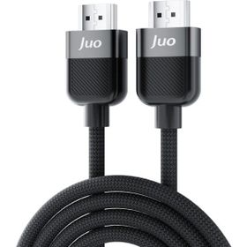 Juo 3 mt 4K 60 Hz 18 GBPS HDR ARC HDCP Destekli HDMI 2.0 Örgülü Kablo