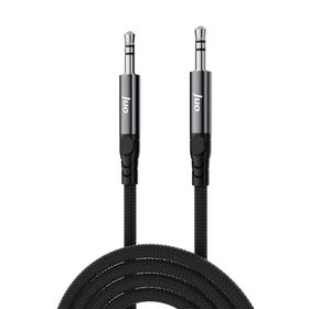 Juo 3 mt Stereo 3.5 mm TRS Jack Örgülü Aux Ses Kablosu
