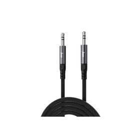 Juo 3 mt Stereo 3.5 mm TRS Jack Örgülü Aux Ses Kablosu