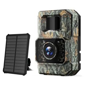 Juo 850WS Güneş Enerjili 48 MP Full HD WiFi Hareket Sensörlü Gece Görüşlü IP66 Su Geçirmez Fotokapan