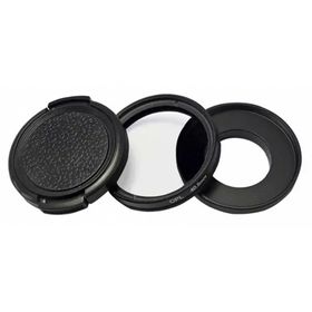 Juo GoPro Hero 3 3+ 4 Uyumlu 40.5 mm Siyah CPL Filtre
