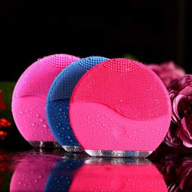 Juo J01 Sonic Pembe Titreşimli Yüz Temizleme ve Masaj Aleti