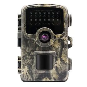 Juo JH-830 28MP 2.7K Quad HD IR Led Yeşil Kamuflaj Gece Görüşlü Fotokapan Kamera