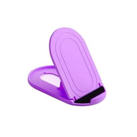 Juo Katlanır Mor Masaüstü Telefon Tutucu Stand