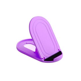 Juo Katlanır Mor Masaüstü Telefon Tutucu Stand