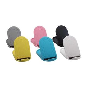 Juo Katlanır Mor Masaüstü Telefon Tutucu Stand