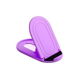 Juo Katlanır Mor Masaüstü Telefon Tutucu Stand