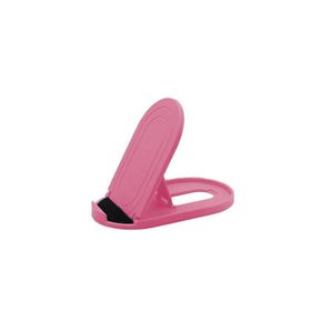 Juo Katlanır Pembe Masaüstü Telefon Tutucu Stand