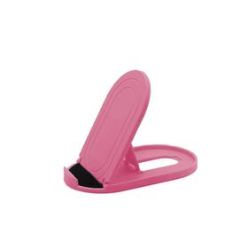 Juo Katlanır Pembe Masaüstü Telefon Tutucu Stand