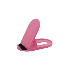 Juo Katlanır Pembe Masaüstü Telefon Tutucu Stand