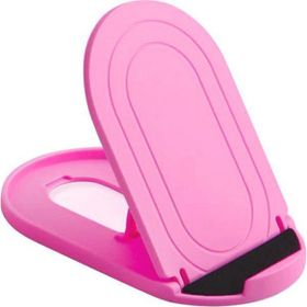Juo Katlanır Pembe Masaüstü Telefon Tutucu Stand